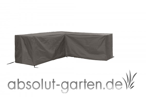 Profi Schutzhülle Loungegruppe L-Form Best Freizeitmöbel 215x215 cm