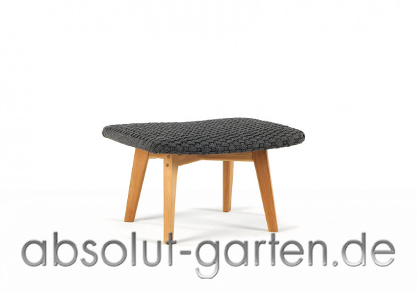 Footstool Knit Fußhocker