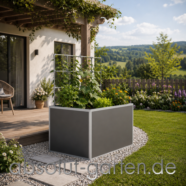 KGT Aluminium-Hochbeet 130