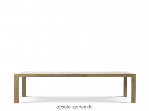 Esstisch Costes rechteckig Teakholz Natur
