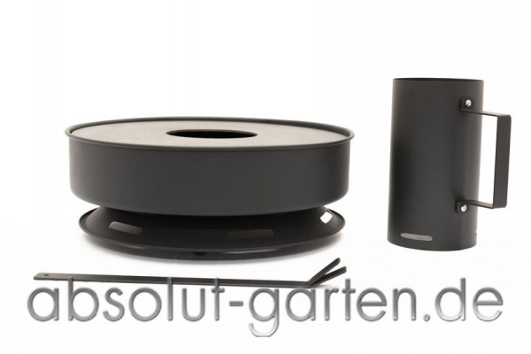 Feuerschale Onyx Mesa von Redfire