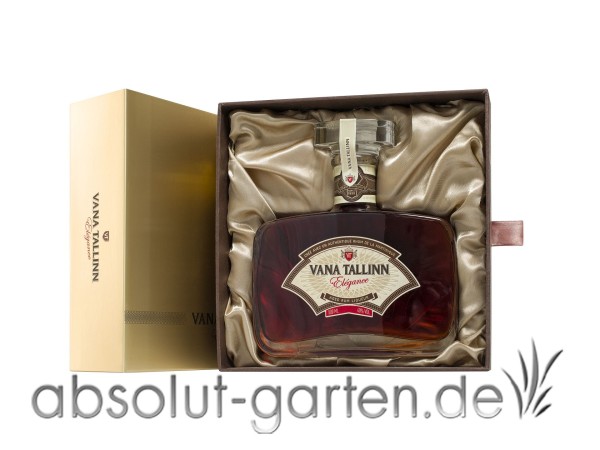 Vana Tallinn Elegance online kaufen | schnelle Lieferung von Vana Tallinn Elegance Rum | Rum 40%