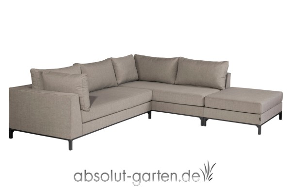 Loungeset Sicilie rechts taupe