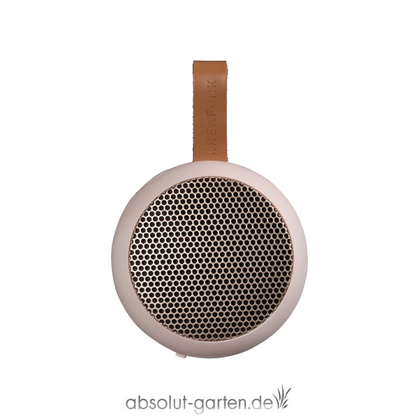 aGO II Bluetooth Lautsprecher von kreafunk in dusty pink