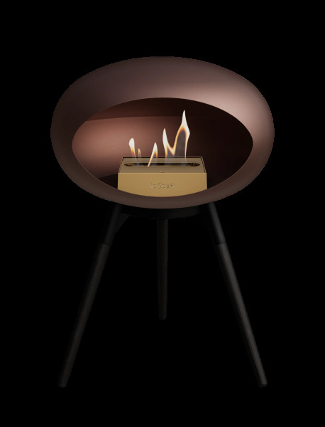Bio-Ethanolkamin Ground Low Mocca von Le Feu