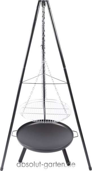 Barbecue Tripod El Paso von Redfire