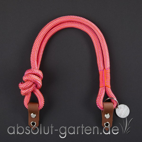 The JOOULY Tauwerkgriff pink / orange