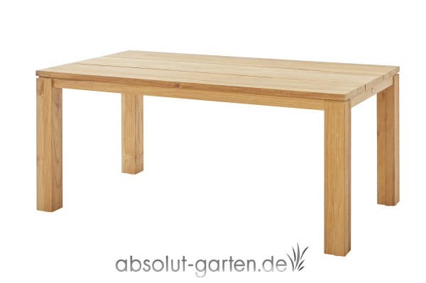 Tisch Nizza ohne Edelstahlrahmen von Diamond Garden