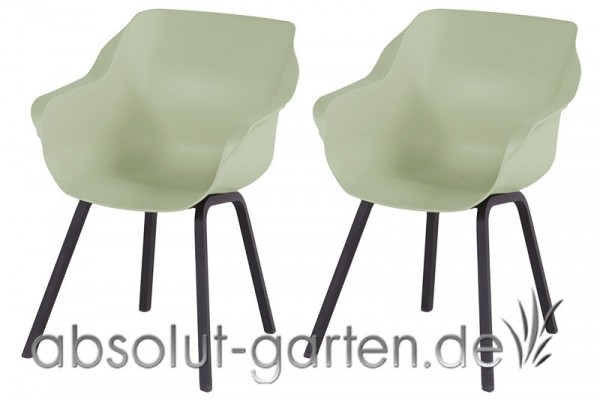 Sophie Element Dining Sessel Hartman Farbe carbon black / french green