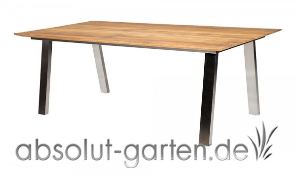 Tisch Novano von Diamond Garden 190 x 100 cm