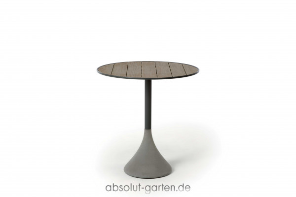 Esstisch Concreto Bistrotisch rund 
