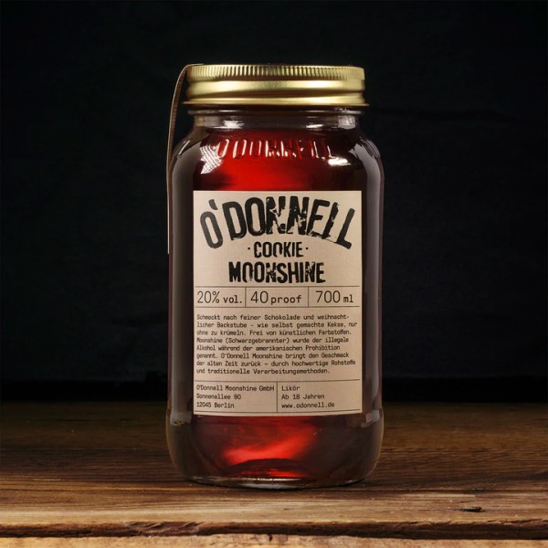 Cookie Moonshine O´Donnell