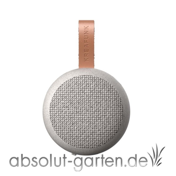 Lautsprecher aGO II Bluetooth CARE Serie von kreafunk