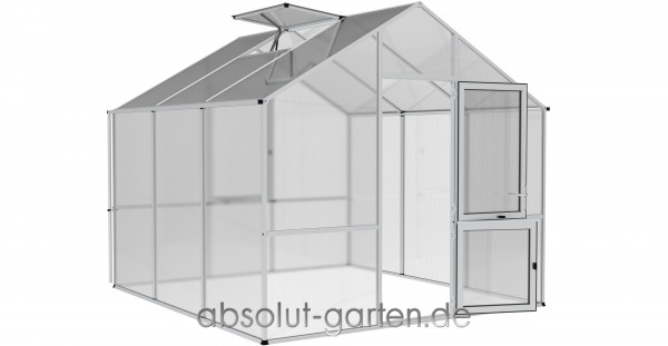Gewächshaus LILIE Typ III 10 m² von KGT