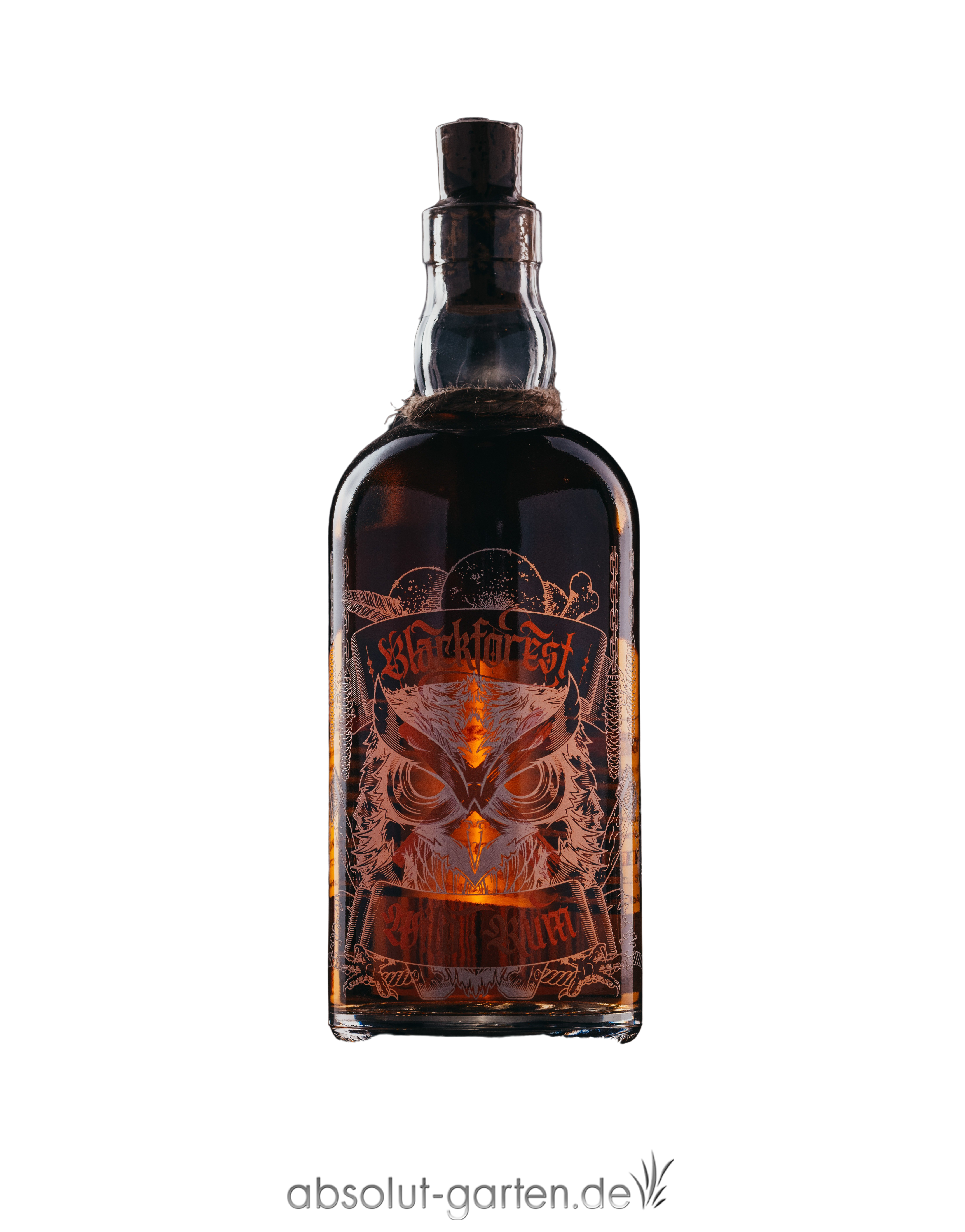 Rum Farest Pistole Rum Black Forest Hardcorefood online kaufen | 500ml Rum Black ...