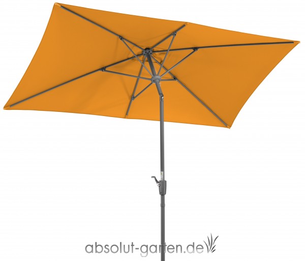 Sonnenschirm Tunis Schneider Schirme Farbe Mandarine