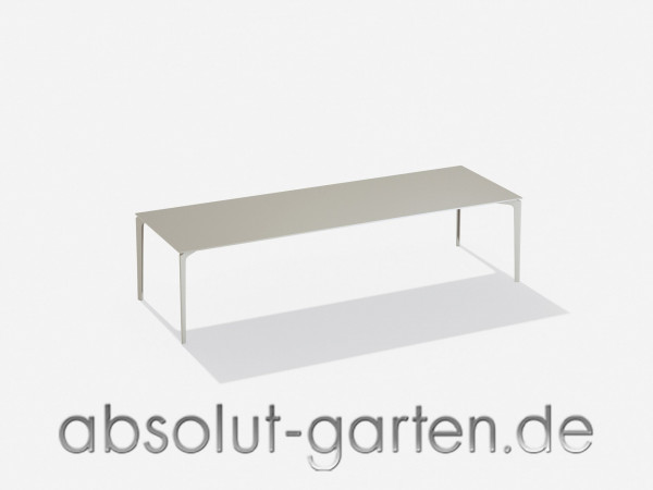 Tisch Allsize 301x101cm von fast Outdoor Lifestyle