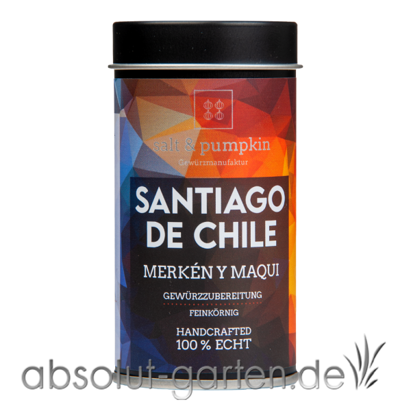 SANTIAGO - Merkén Y Maqui von salt & pumpkin