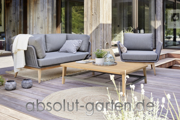 Milos Loungetisch Teak von Diamond Garden 