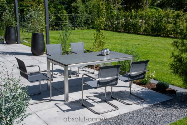 Edelstahlschwinger Negros von Inko
