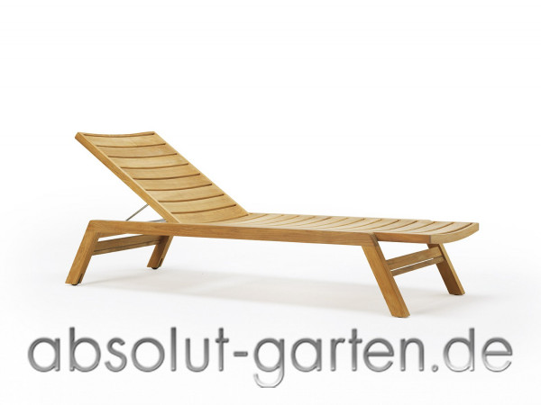 Sunbed Costes Sonnenliege Teak 