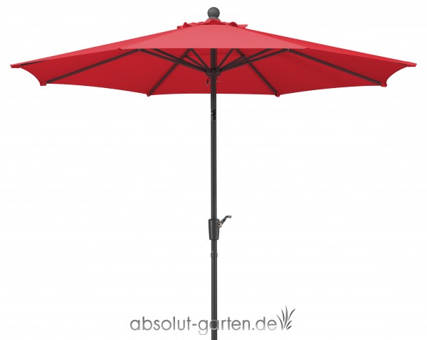 Sonnenschirm Harlem Ø 270 cm Schneider Schirme Farbe rot