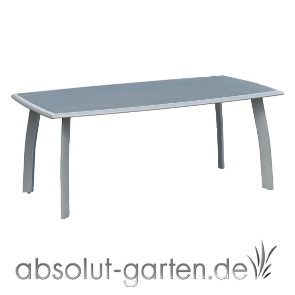 Aluminium Glastisch von Inko Gartenmöbel