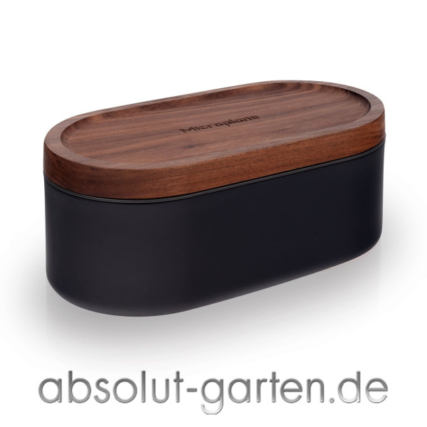 Handreibe mit Auffangbehälter und Deckel von Microplane