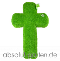 Kunstrasenkissen "Kreuz" Graskissen 70cm / 100cm