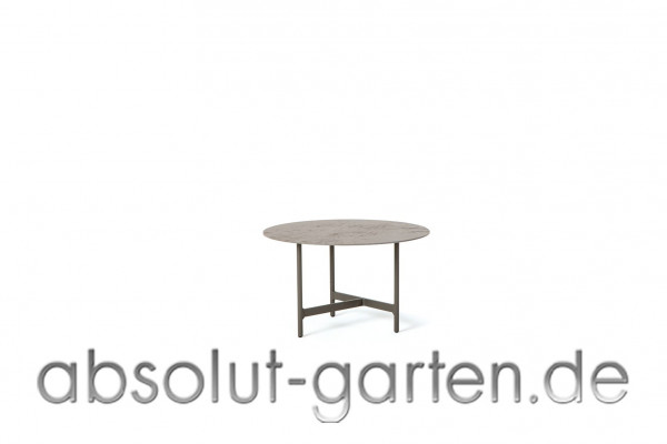 Calipso Coffe Table Tischplatte Keramik Stone ice white 
