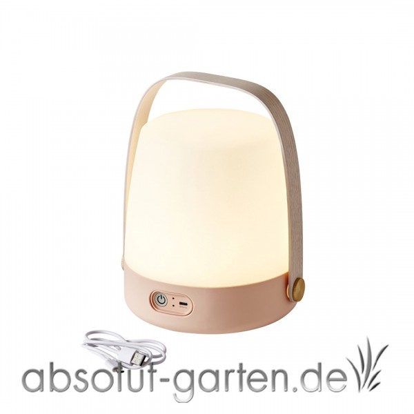 Lite-up Outdoor Lampe kooduu Farbe Light Rose