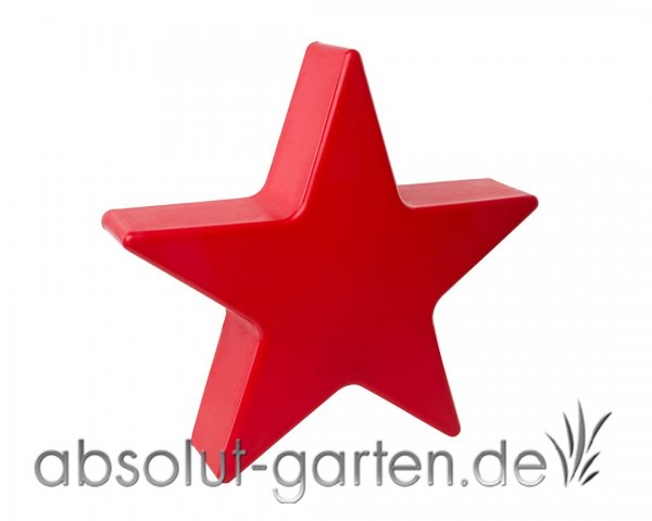 Sternleuchte Shining Star 8 Seasons Ø 40 cm rot E27