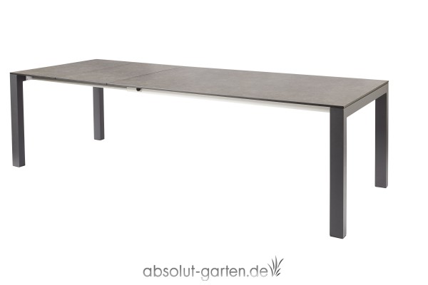 Ausziehtisch Palermo- Schiefer& Aluminium von Diamond Garden