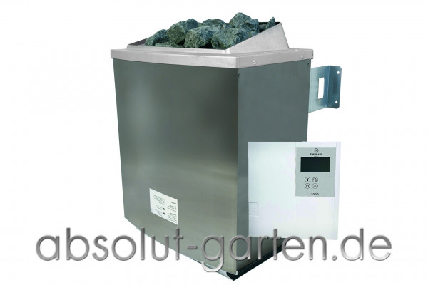 Saunaofen 9 kW 2B von Finnhaus Wolf