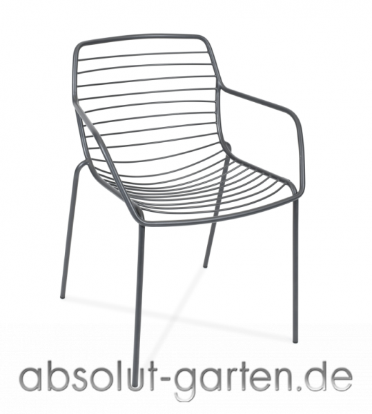 Claris Sessel anthrazit