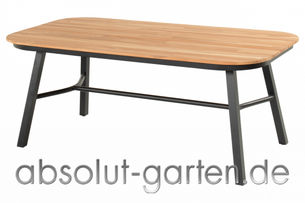 Gartentisch Tubb Teak von Hartman 185 cm