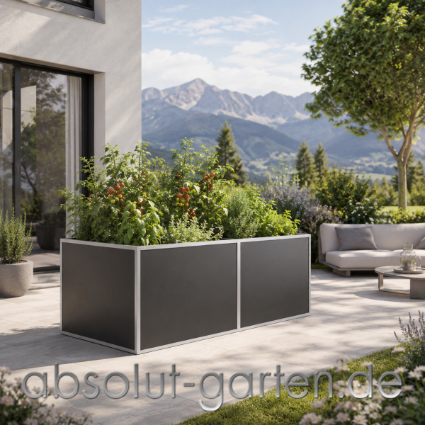 KGT Aluminium-Hochbeet 210