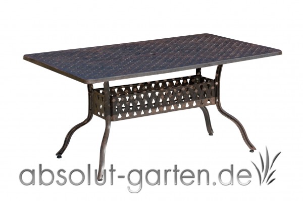 Nexus Tisch 120x80 Inko bronze
