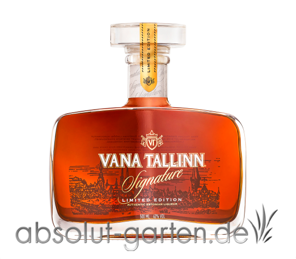 Vana Tallinn Signature Rum 8 Jahre online kaufen | schnelle Lieferung von Vana Tallinn Signature Rum | Rum 40%