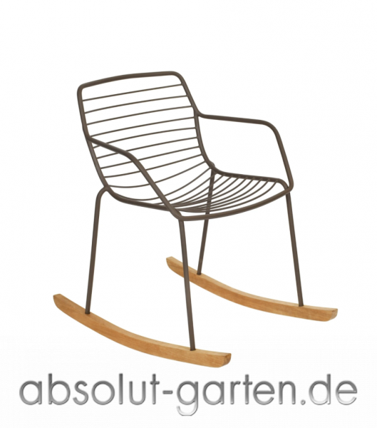 Sessel Claris Schaukelsessel Gestell anthrazit