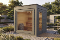 Gartensauna - Fass-Sauna