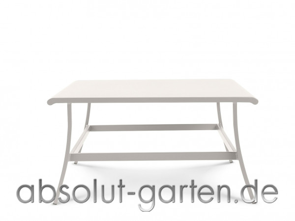 Coffe Table Elisir Loungetisch Metal lily white 