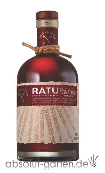 RATU Signature Rum 8 Jahre