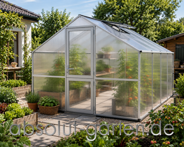 Gewächshaus Orchidee Typ IV von KGT