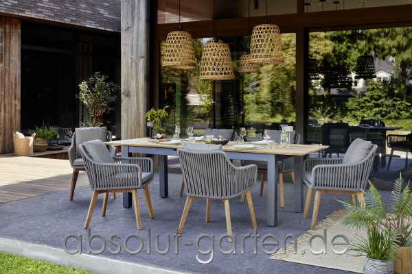 Ausziehtisch Bari von Diamond Garden