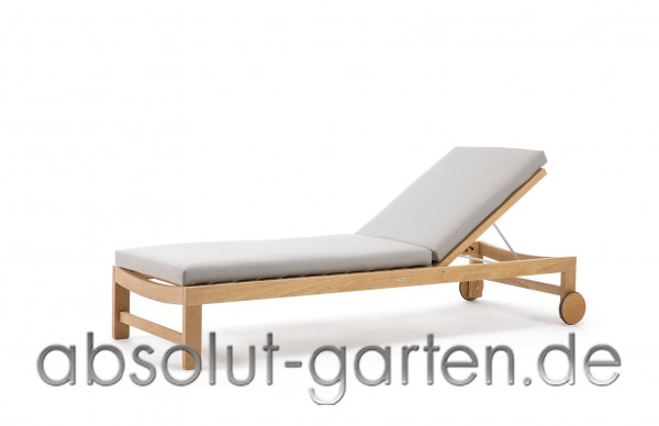 Sunbed Sand Teak Sonnenliege