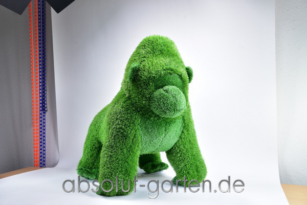 Kunstrasenfigur "Stehender Gorilla" von AniPlants